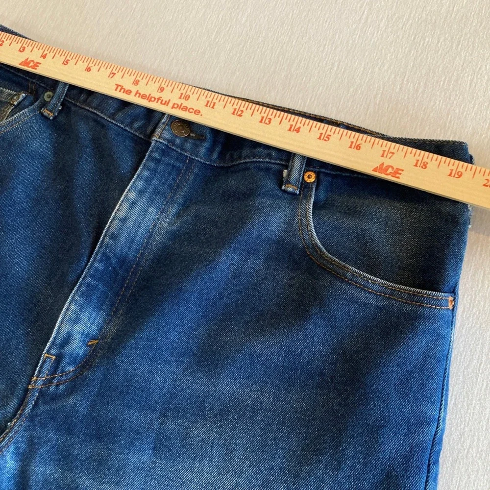 Levis 517 Jeans Mens 42x30 (Fit 41x30) Relaxed‎ Fit Straight Leg Blank Tab